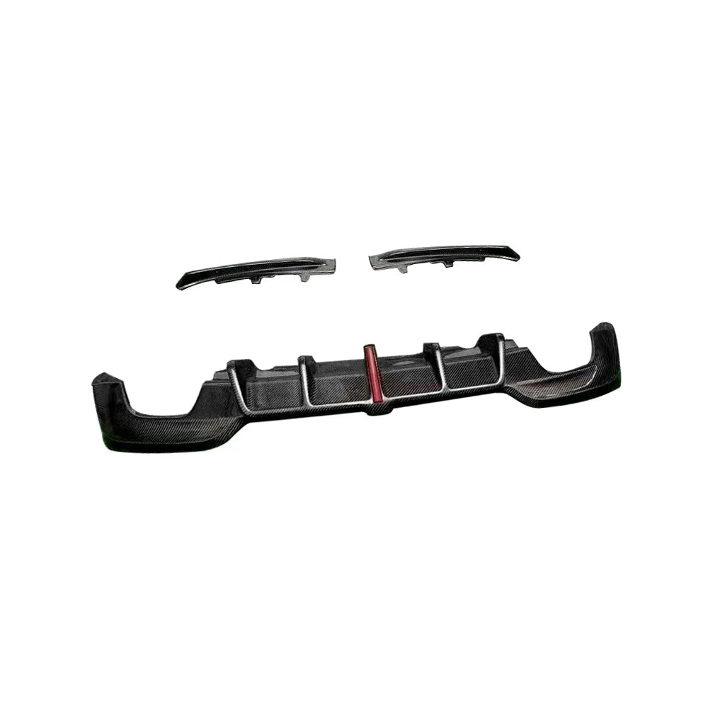 BMW 3 SERIES G20 CARBON FIBER REAR DIFFUSER WITH F1 LIGHT