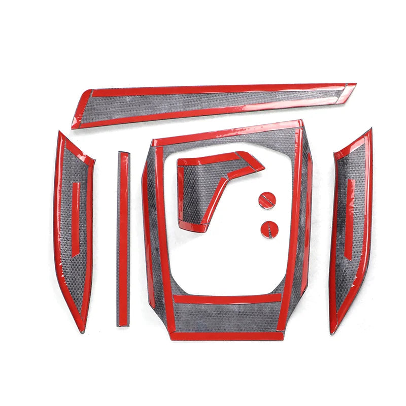 BMW 3 SERIES G20/G21 CARBON FIBER INTERIOR TRIMS (2019-2022)