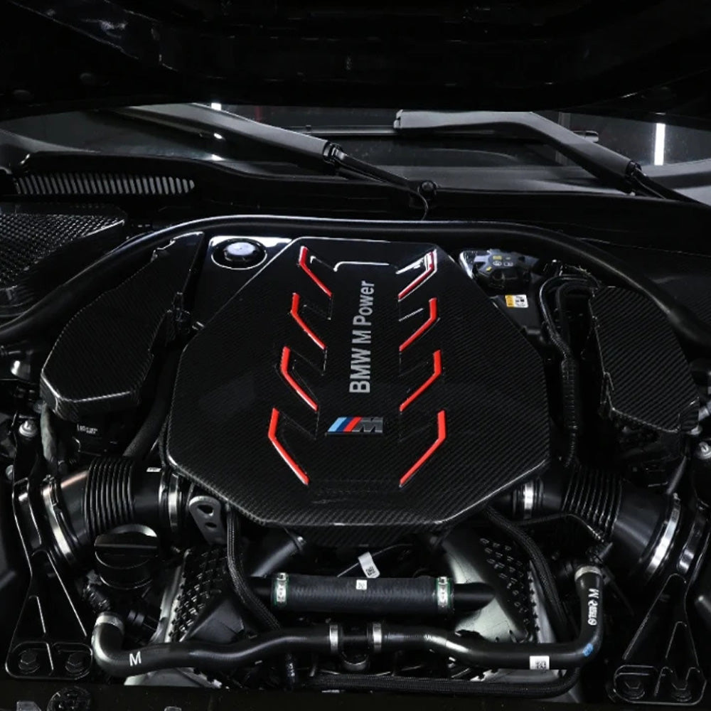 BMW M5 G90/G99 CARBON FIBER ENGINE COVER