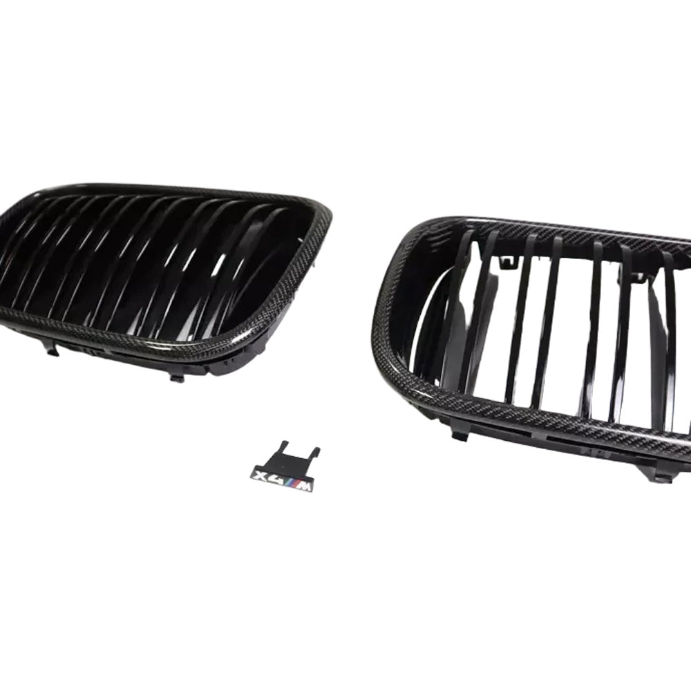 BMW X3M F97 & X4M F98 CARBON FIBER FRONT GRILLE