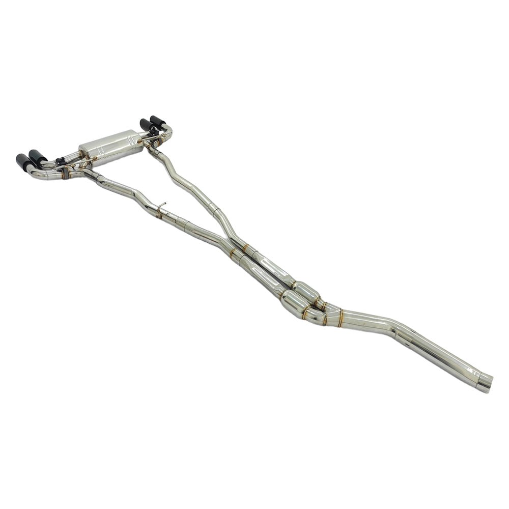 BMW 5 SERIES G30 540i VALVED CATBACK EXHAUST