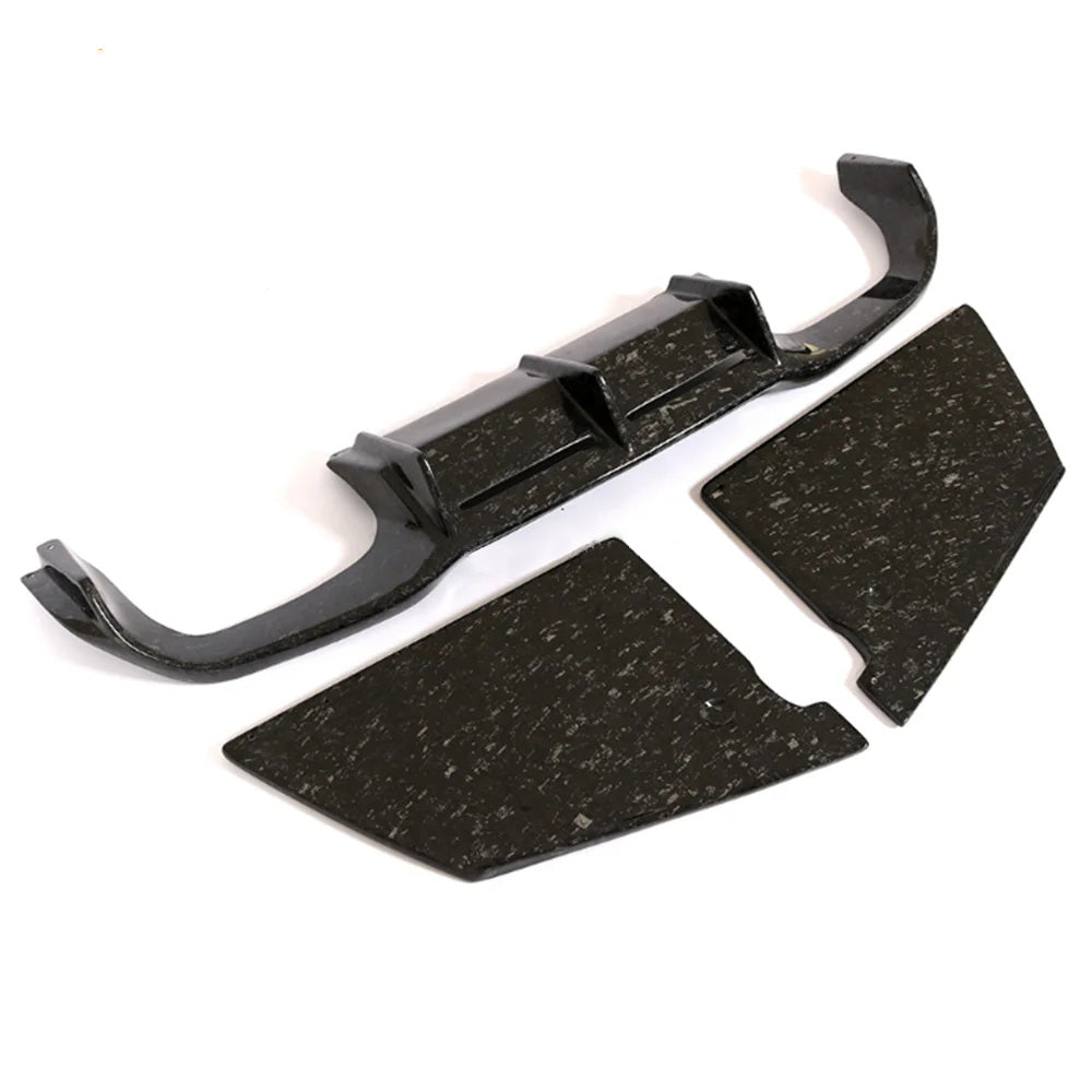 BMW M2 F87 FORGED CARBON FIBER REAR DIFFUSER