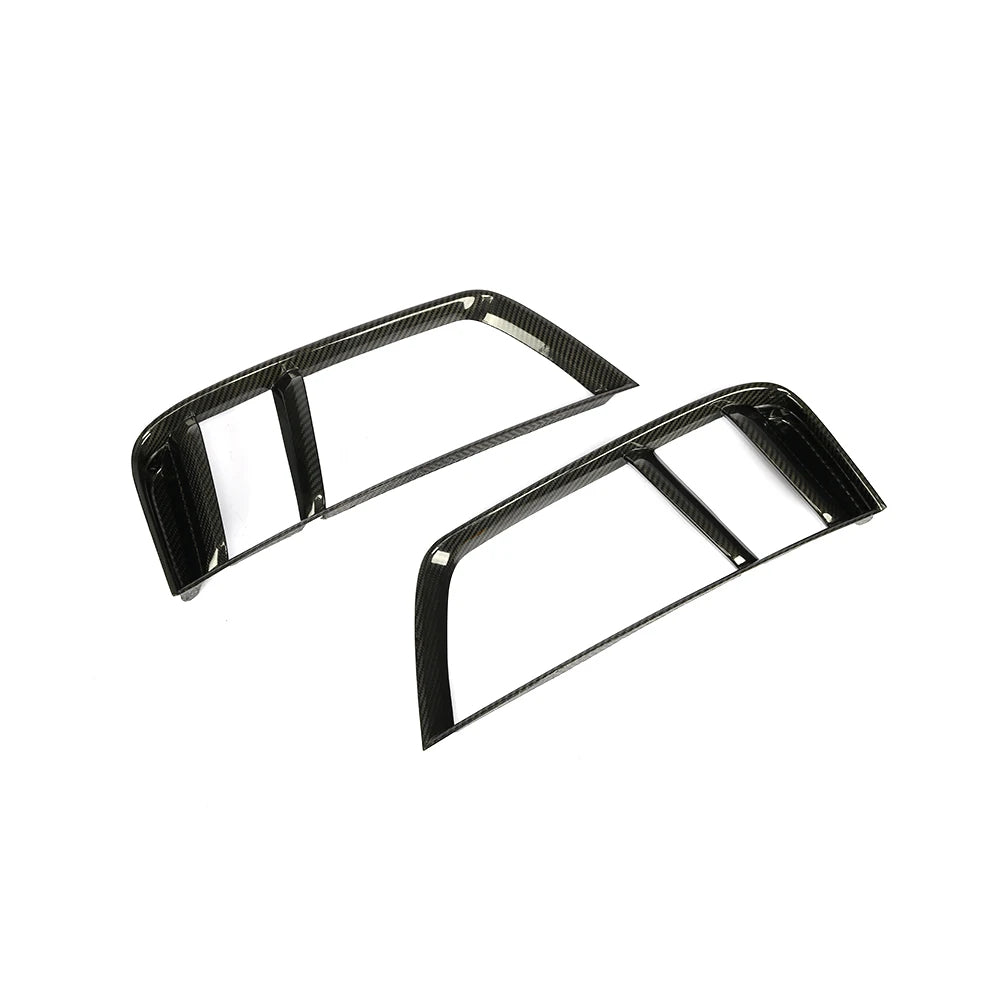 AUDI R8 V10 COUPE CARBON FIBER REAR BUMPER LOWER AIR VENTS