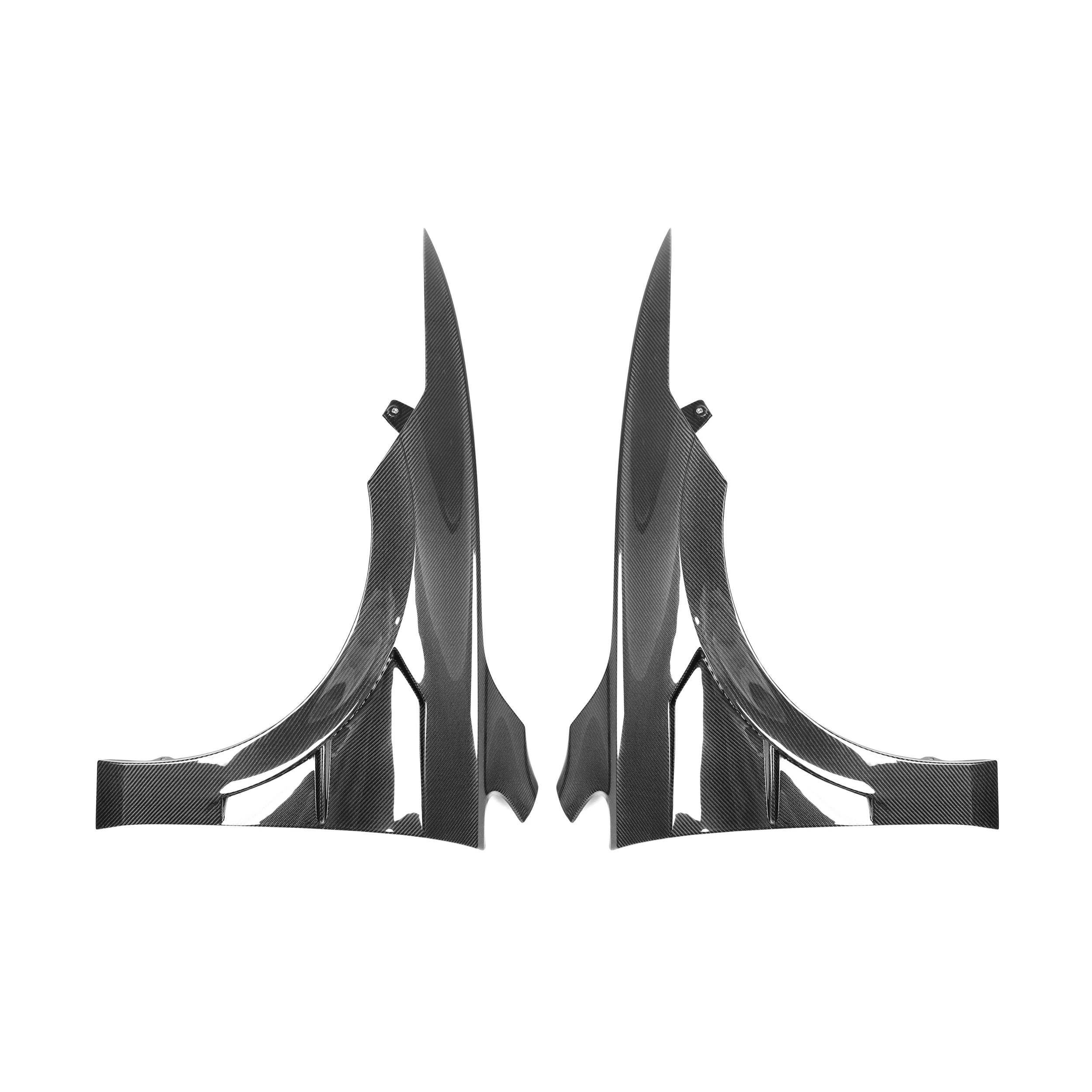 VOLKSWAGEN GOLF MK8 CARBON FIBER VENTED FENDERS (2020+)