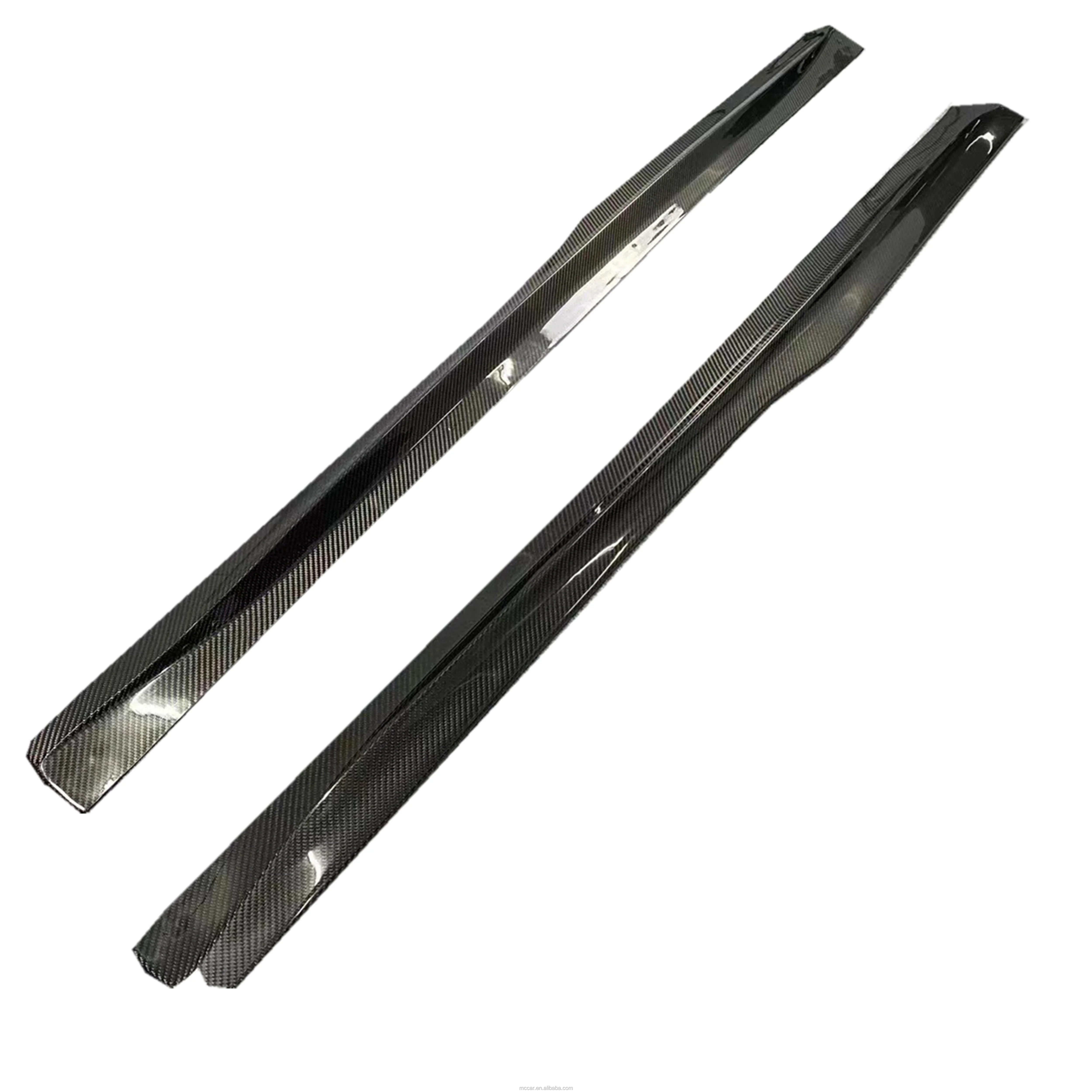 BMW M4 F82/F83 CARBON FIBER SIDE SKIRTS