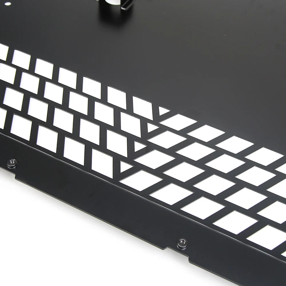 BMW M5 F90 ENGINE OIL COOLER SKID PLATE GUARD (2017-2023)