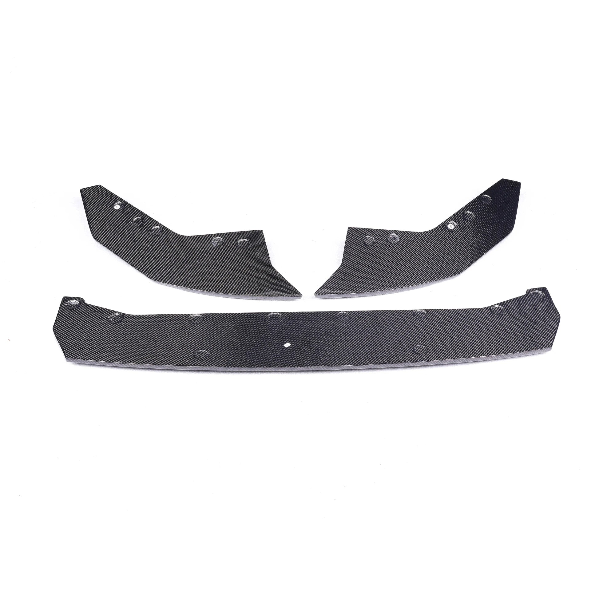 BMW 3 SERIES G20/G21 LCI CARBON FIBER VT STYLE FRONT SPLITTER (2022+)