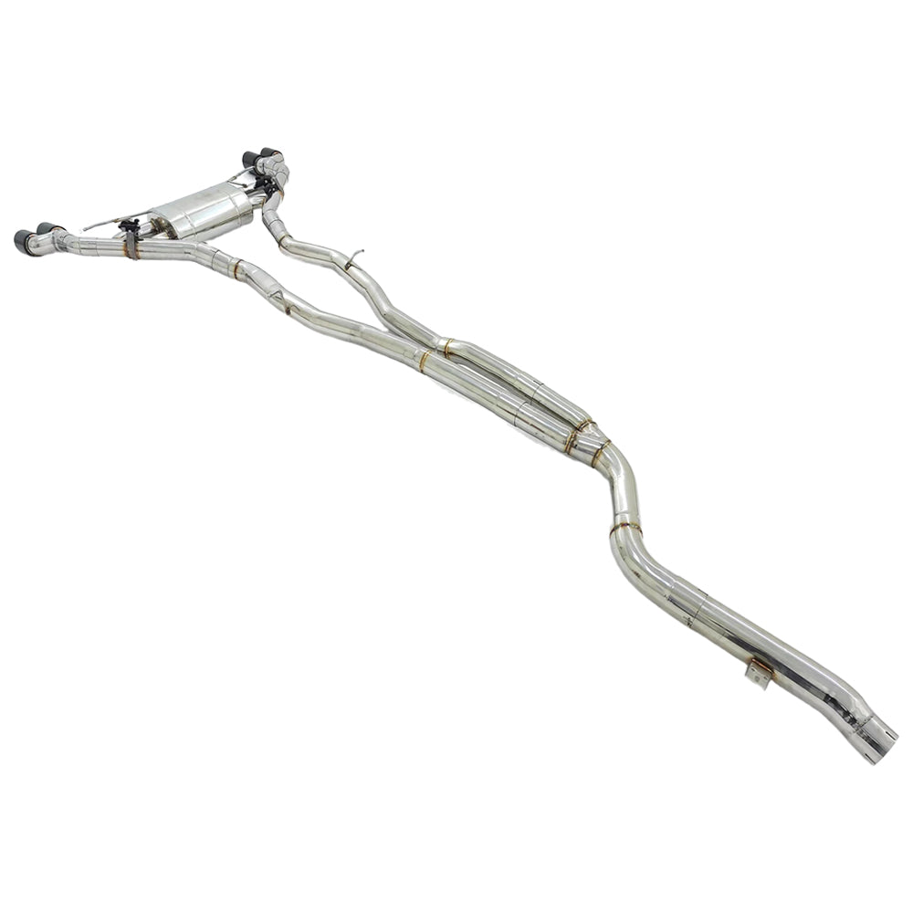 BMW X3 G01 & X4 G02 XDRIVE40i VALVED CATBACK EXHAUST