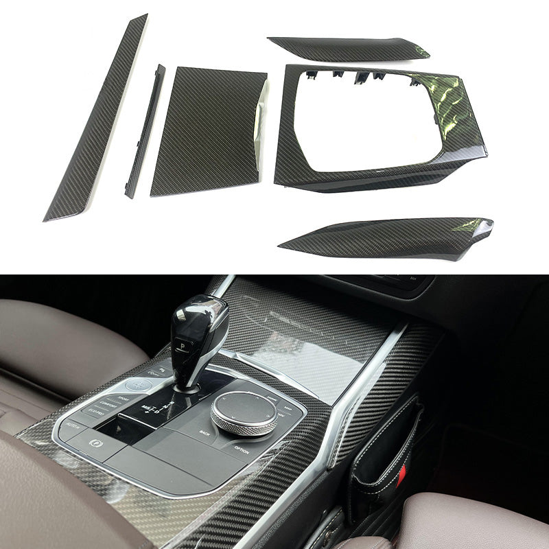 BMW 3 SERIES G20/G21 (2019-2022) CARBON FIBER INTERIOR TRIMS REPLACEMENT (LHD)