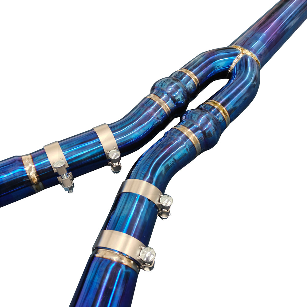 BMW M3 G80/G81 & M4 G82/G83 TITANIUM VALVED CATBACK EXHAUST