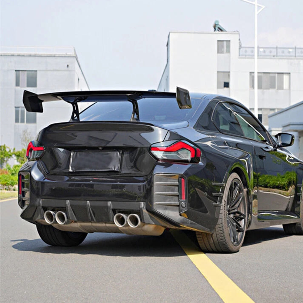 BMW M2 G87 CARBON FIBER MP STYLE REAR DIFFUSER
