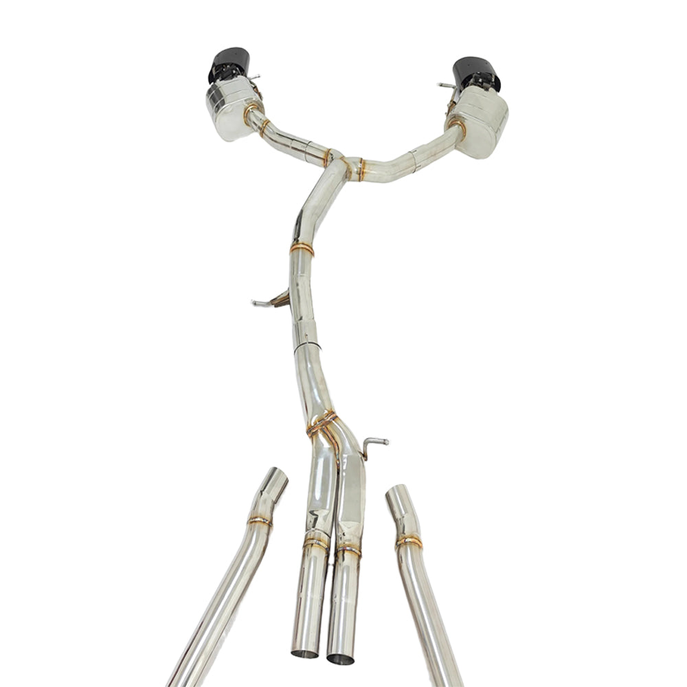 AUDI RS4 & RS5 B9 VALVED CATBACK EXHAUST