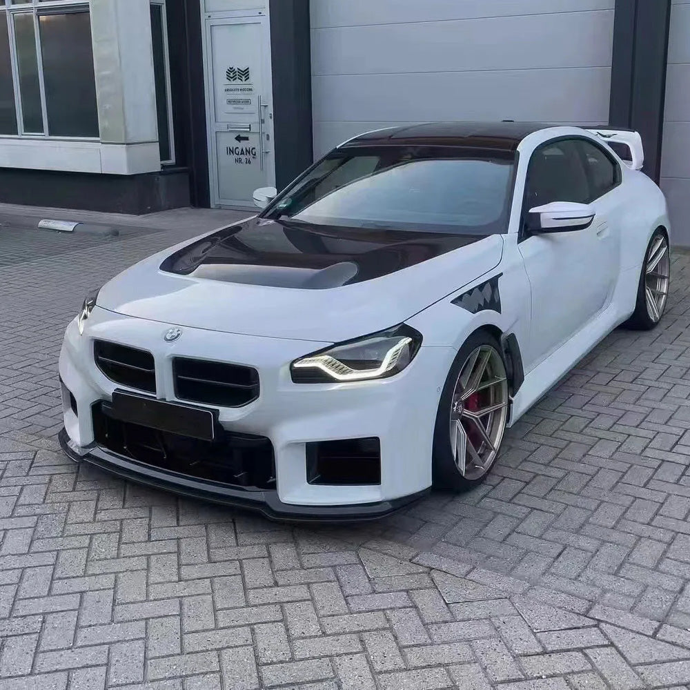 BMW 2 SERIES G42 & M2 G87 CARBON FIBER BONNET