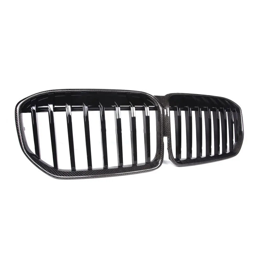 BMW 7 SERIES G11/G12 CARBON FIBER FRONT GRILLES (2019–2022)