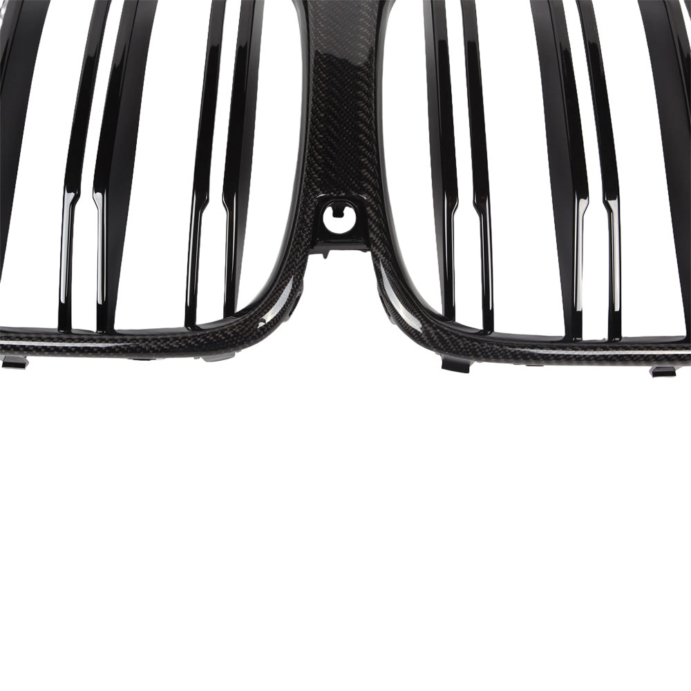 BMW X5M F95 CARBON FIBER FRONT GRILLES (2020-2022)