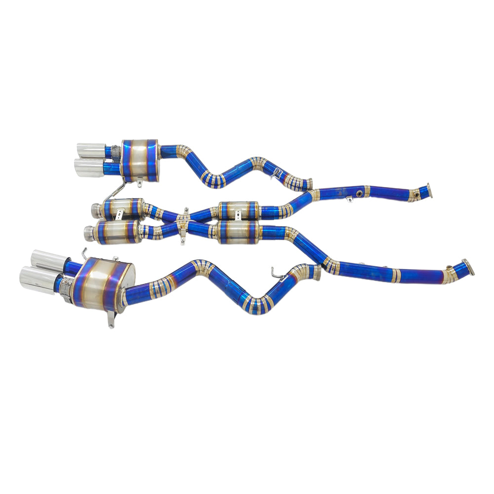 BMW M3 E90/E92/E93 TITANIUM VALVED CATBACK EXHAUST