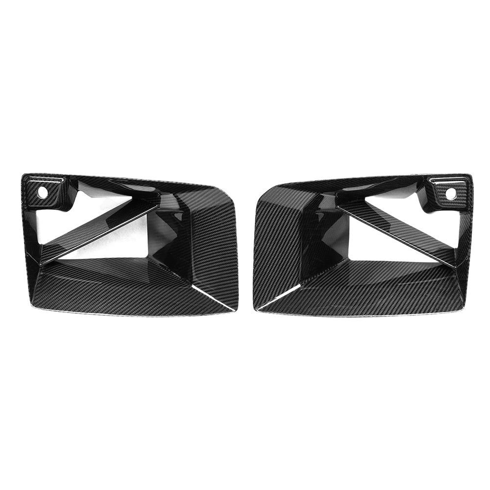 BMW M2 G87 CARBON FIBER FRONT BUMPER AIR DUCTS