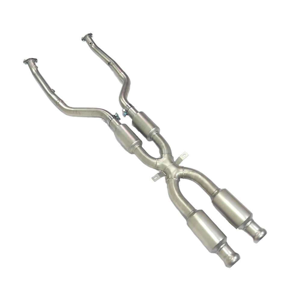 BMW M3 E90/E92/E93 X-PIPE WITH RESONATORS