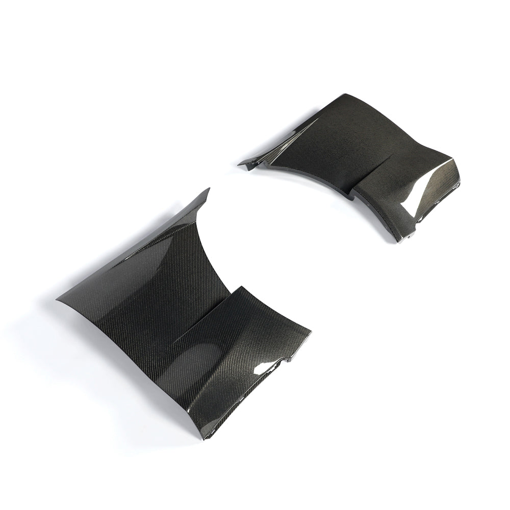 TOYOTA GR SUPRA A90 MK5 CARBON FIBER FRONT FENDERS (2019+)