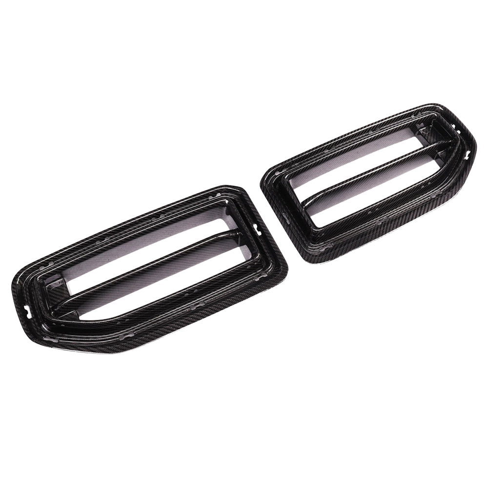 BMW M2 G87 CARBON FIBER MP STYLE FRONT GRILLE