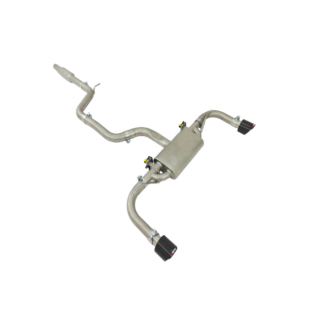 VOLKSWAGEN GOLF GTI MK8 VALVED CATBACK EXHAUST