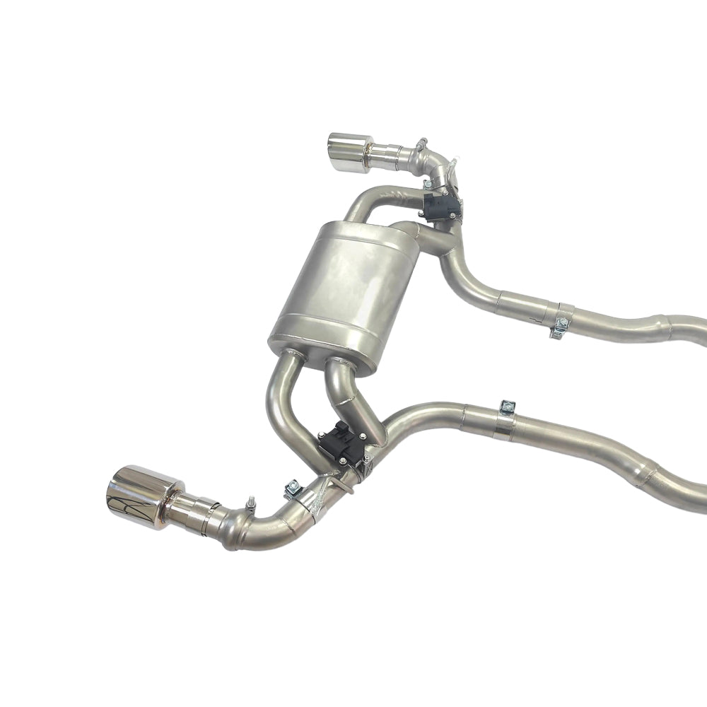 TOYOTA GR SUPRA A90 MK5 VALVED CAT BACK EXAHUST (2019+)
