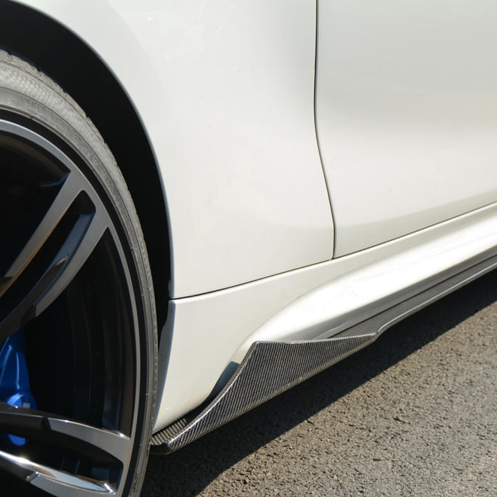 BMW M2/M2C F87 CARBON FIBER SIDE SKIRTS