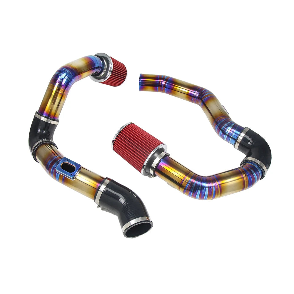 BMW M3 F80 & M4 F82/F83 TITANIUM COLD AIR FRONT MOUNT INTAKES