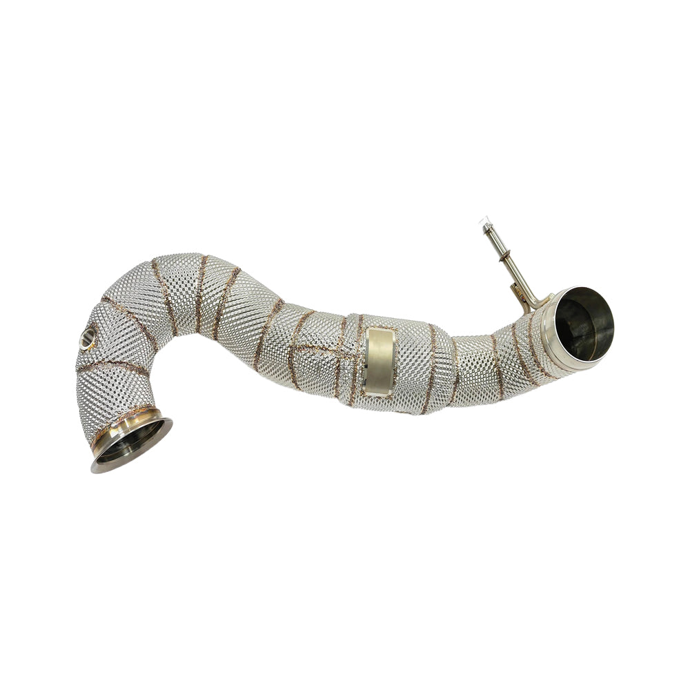 MERCEDES A45 AMG W176 DOWNPIPE WITH HEAT SHIELD