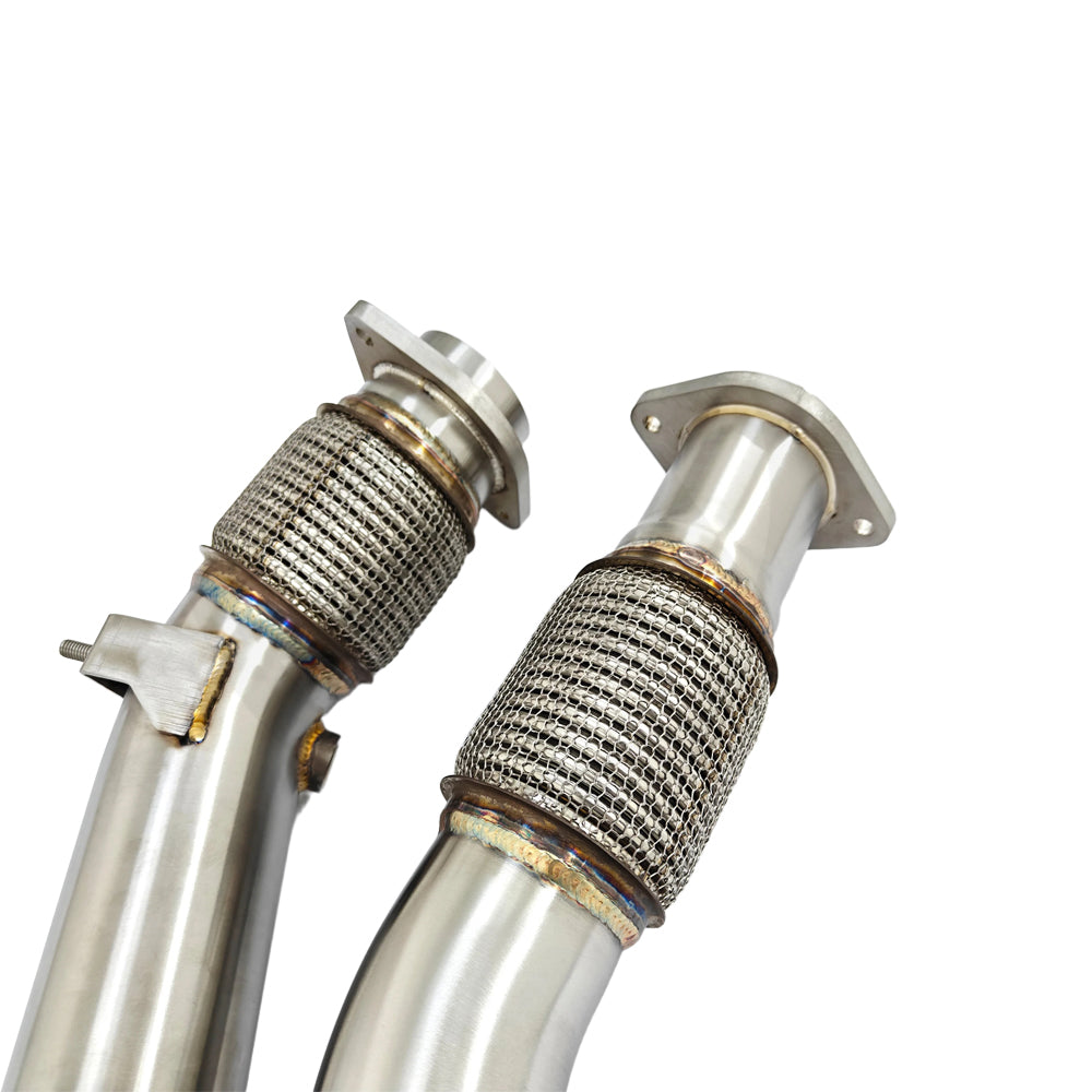 BMW X3M F97 & X4M F98 CATLESS DOWNPIPES