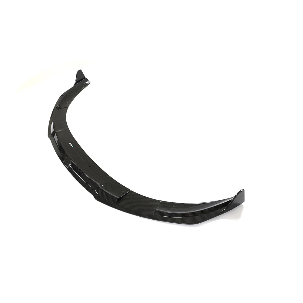 Porsche Taycan 9J1 Turbo Carbon Fiber Front Splitter (2020)
