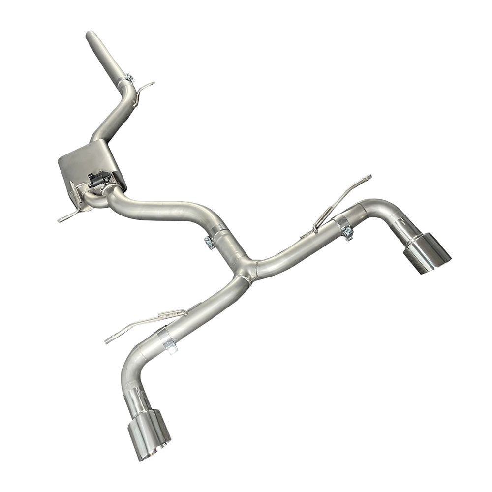 VOLKSWAGEN GOLF GTI MK7 VALVED CATBACK EXHAUST