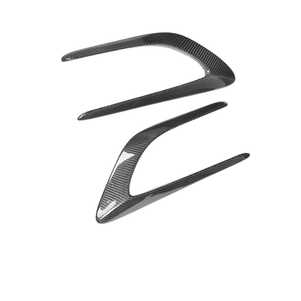 MERCEDES C63 W205 CARBON FIBER FENDER VENT TRIMS