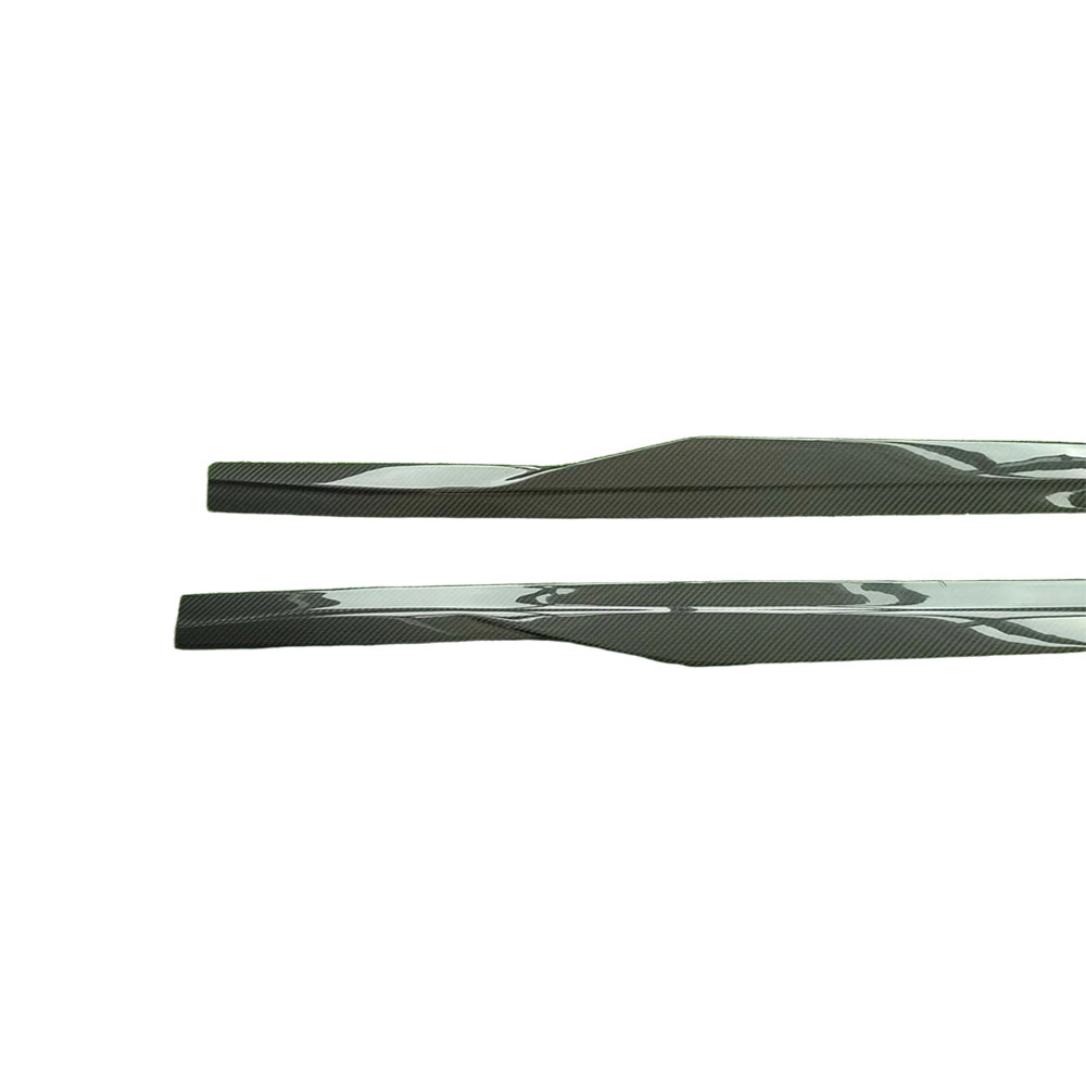 BMW M2 G87 CARBON FIBER SIDE SKIRTS (2023+)