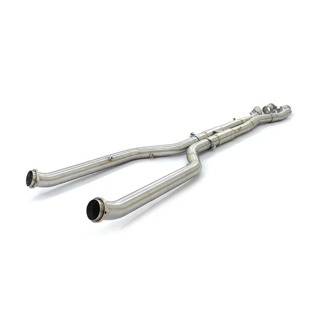 BMW M5 G90 RESONATED MID-PIPE SECTION (2024+)