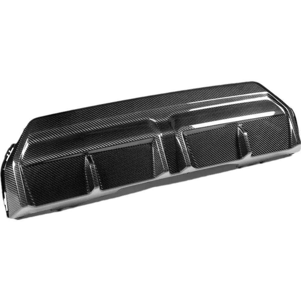 BMW 2 SERIES G42 CARBON FIBER MP STYLE REAR DIFFUSER