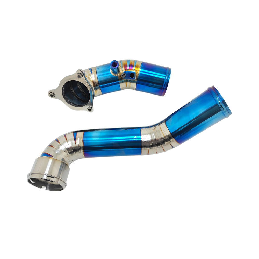 BMW G42 M240i & G20/G21 M340i & G22/G23/G26 M440i TITANUIM CHARGE PIPE KIT