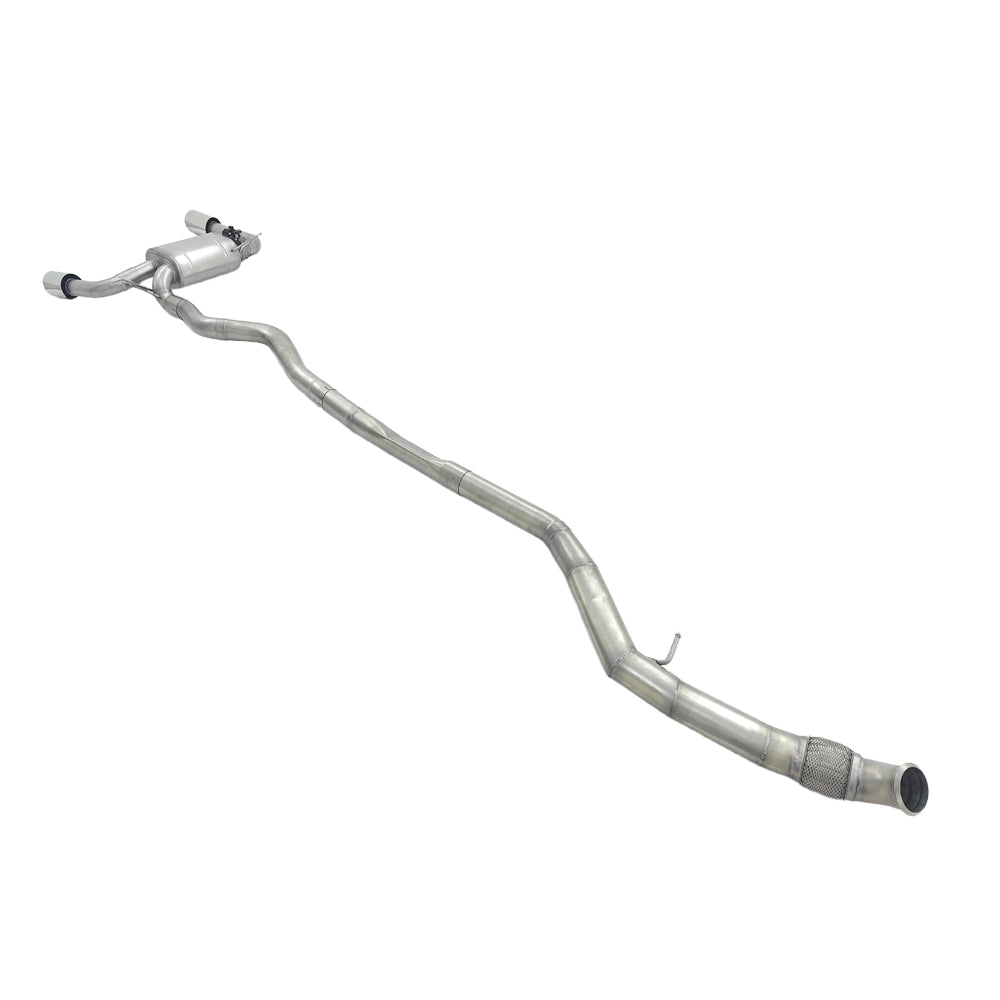 BMW 3 SERIES F30 335i VALVED CATBACK EXHAUST