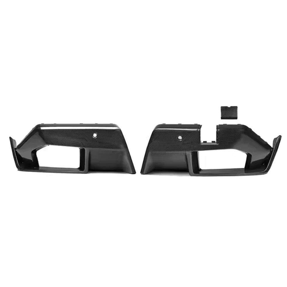 BMW M5 G90/G99 CARBON FIBER MP STYLE REAR DIFFUSER