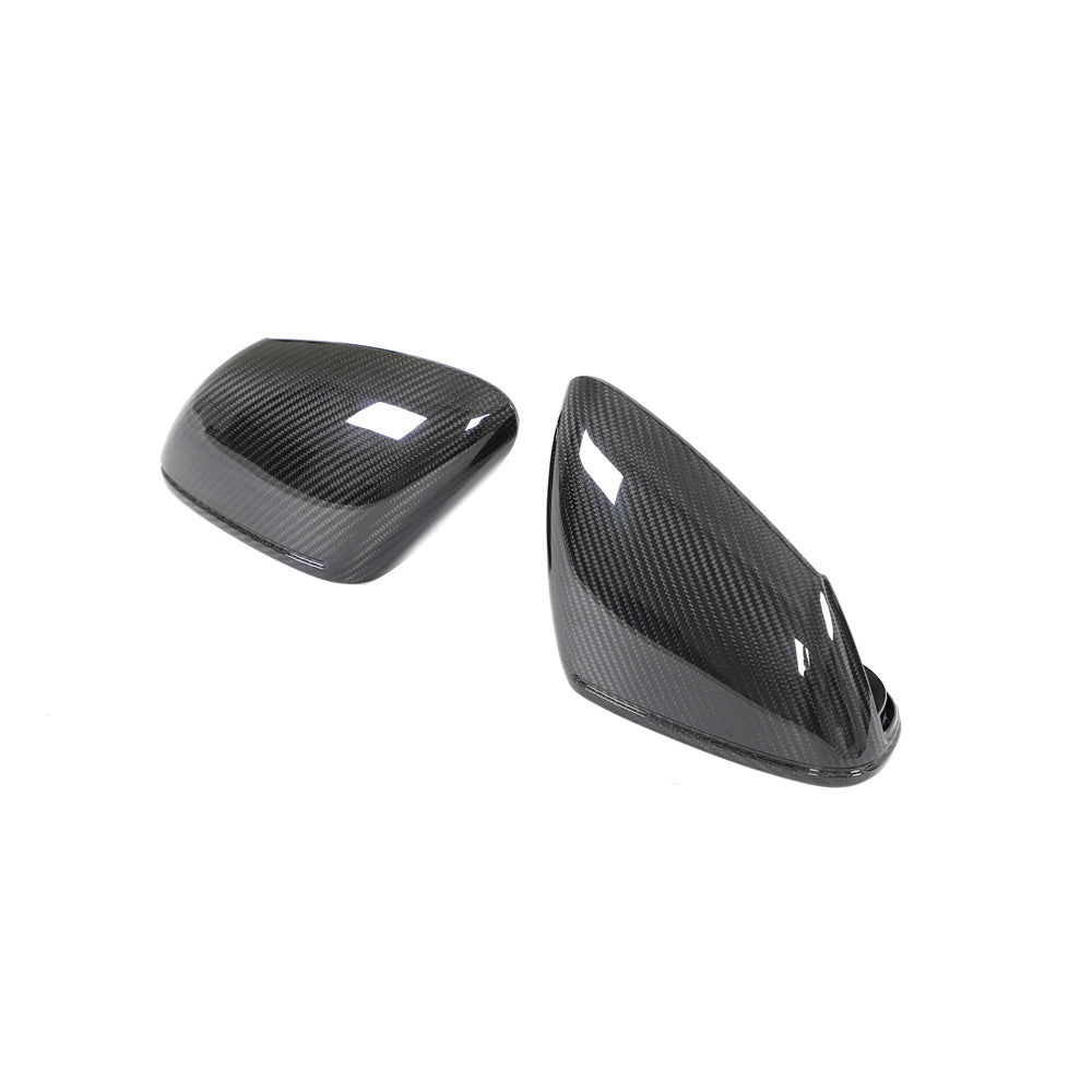 Porsche Taycan 9J1 Turbo S Carbon Fiber Mirror Covers (2020–2021)