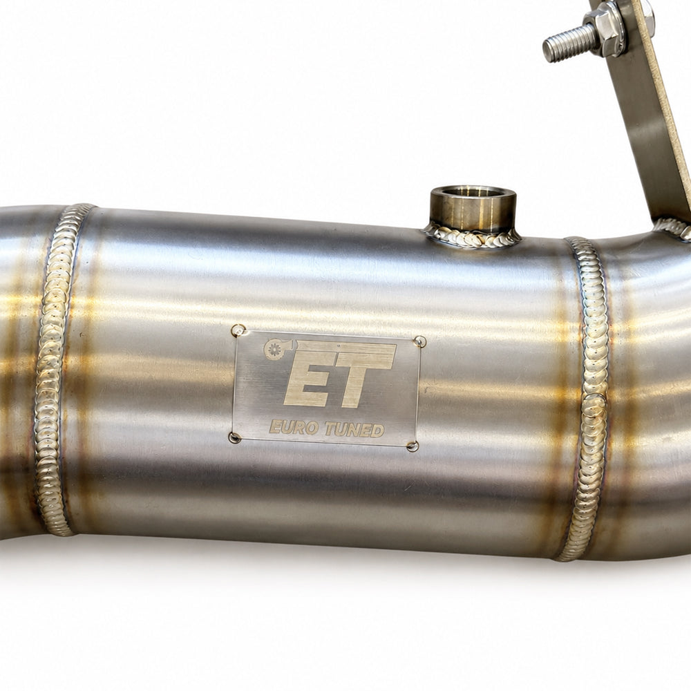 BMW B48 G & F CHASSIS CATLESS DOWNPIPE WITH OPF/GPF & V-Band