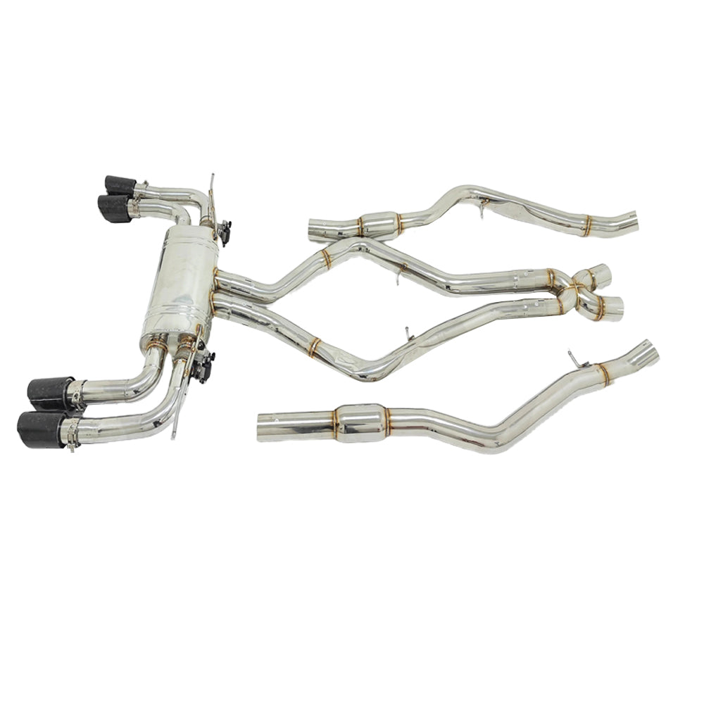 BMW X5M F85 & X6M F86 VALVED CATBACK EXHAUST
