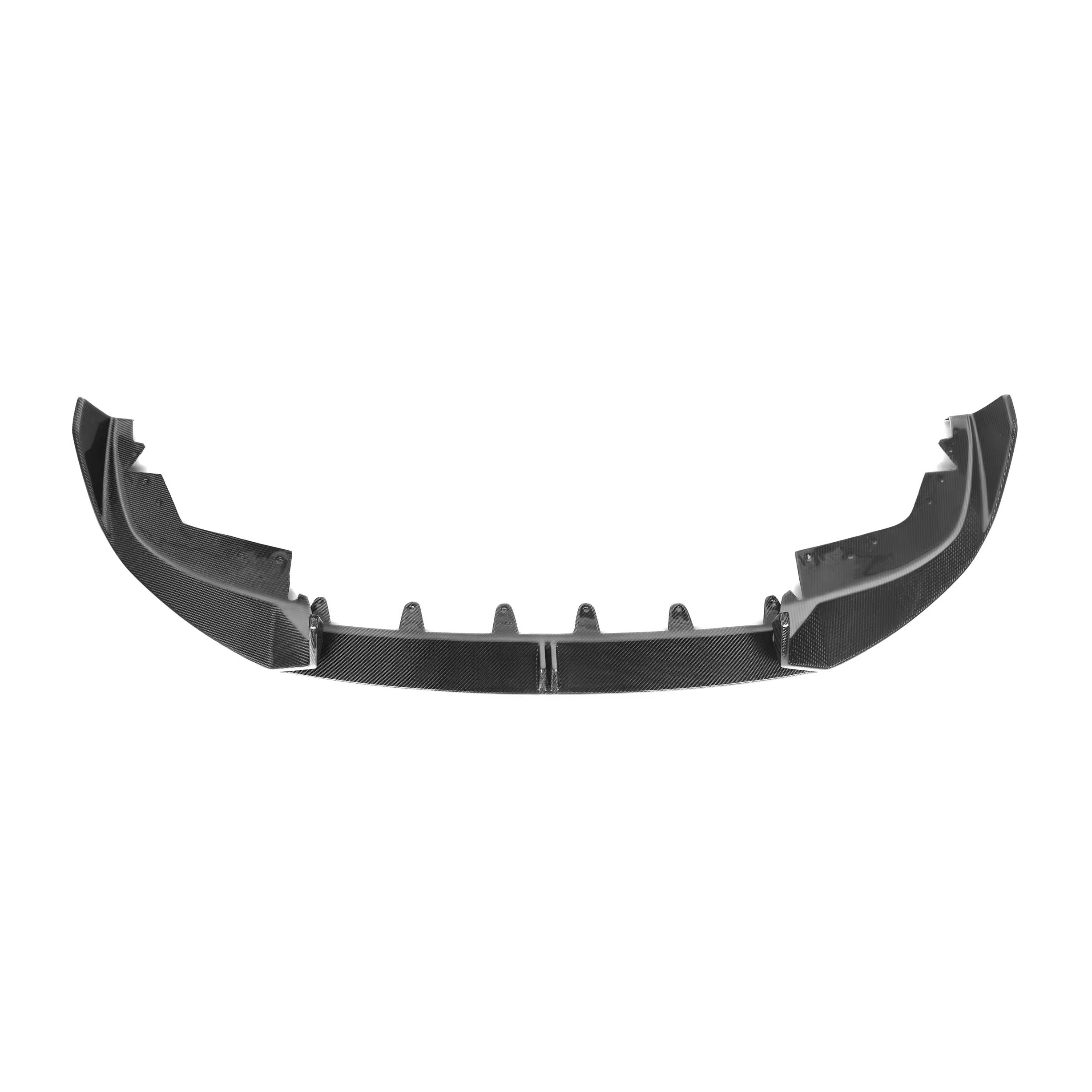 BMW 3 SERIES G20/G21 LCI CARBON FIBER FRONT SPLITTER (2022+)