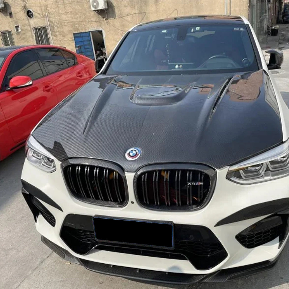 BMW X3M F97 & X4M F98 CARBON FIBER RKP STYLE FRONT SPLITTER