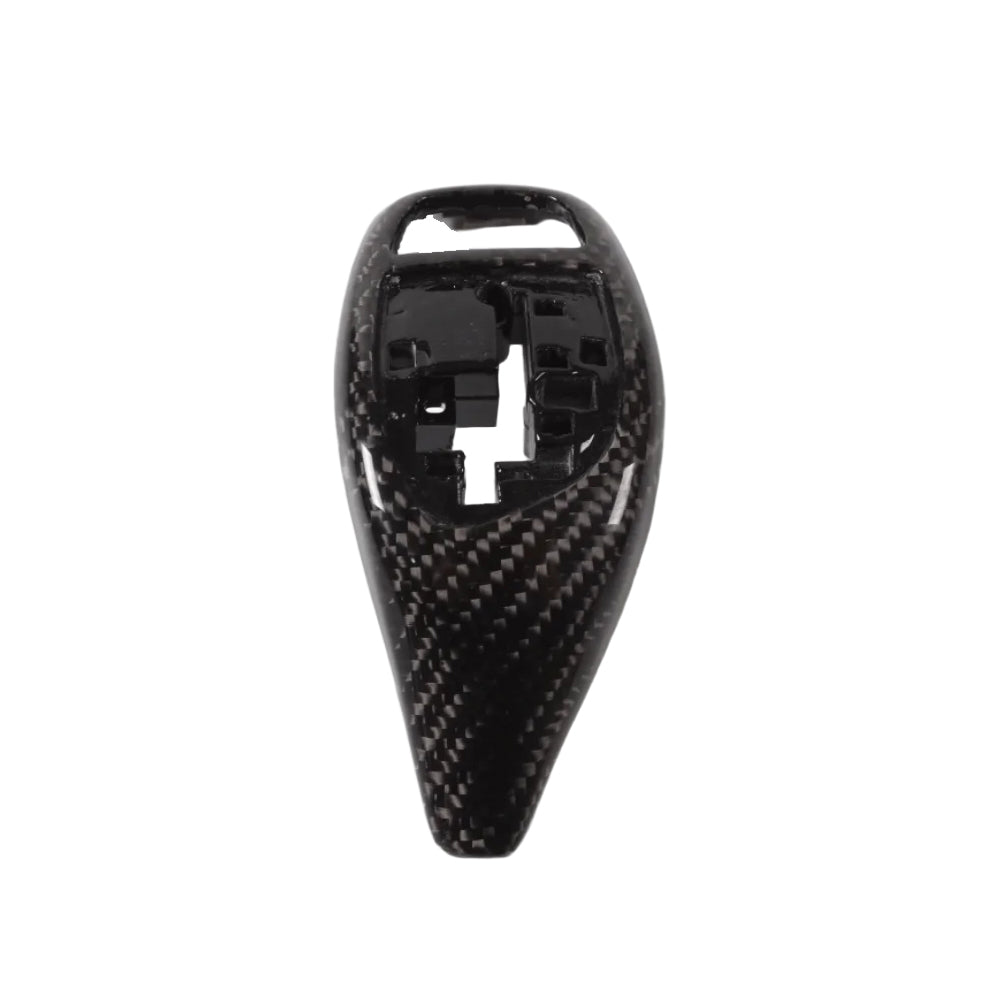 BMW 3 & 4 & 5 & 7 SERIES FXX CARBON FIBER GEAR SHIFTER REPLACEMENT (LHD)
