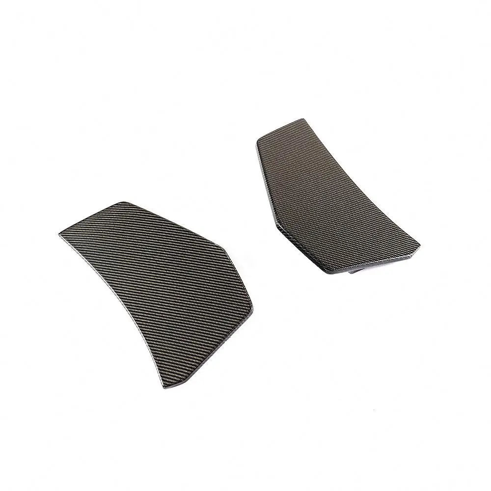 AUDI R8 COUPE CARBON FIBER REAR BUMPER TRIMS