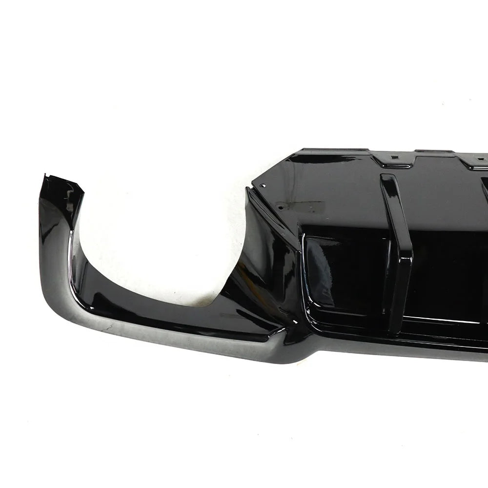 BMW M5 F10 GLOSS BLACK DIFFUSER WITH LED LIGHT (2011-2016)