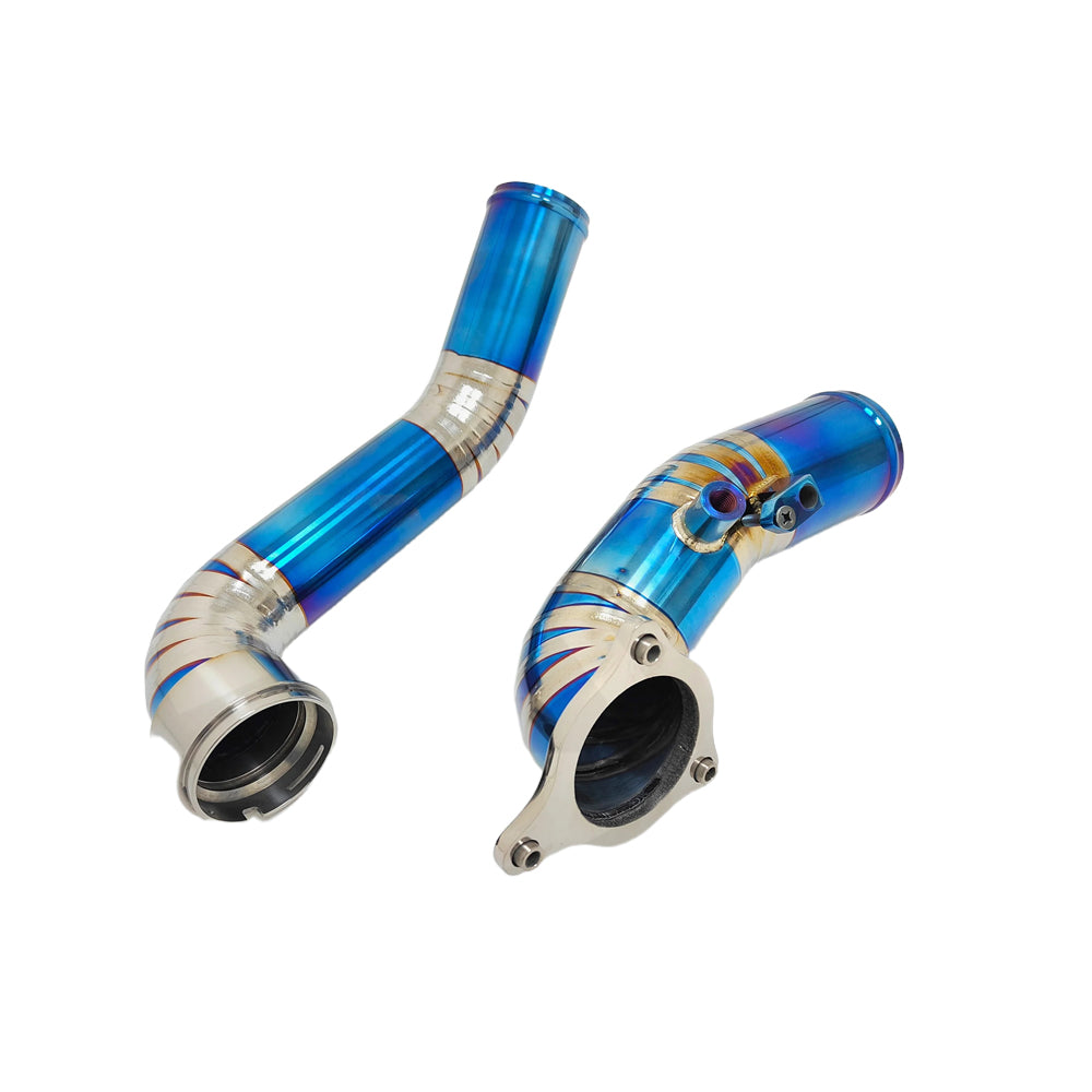 BMW G42 M240i & G20/G21 M340i & G22/G23/G26 M440i TITANUIM CHARGE PIPE KIT