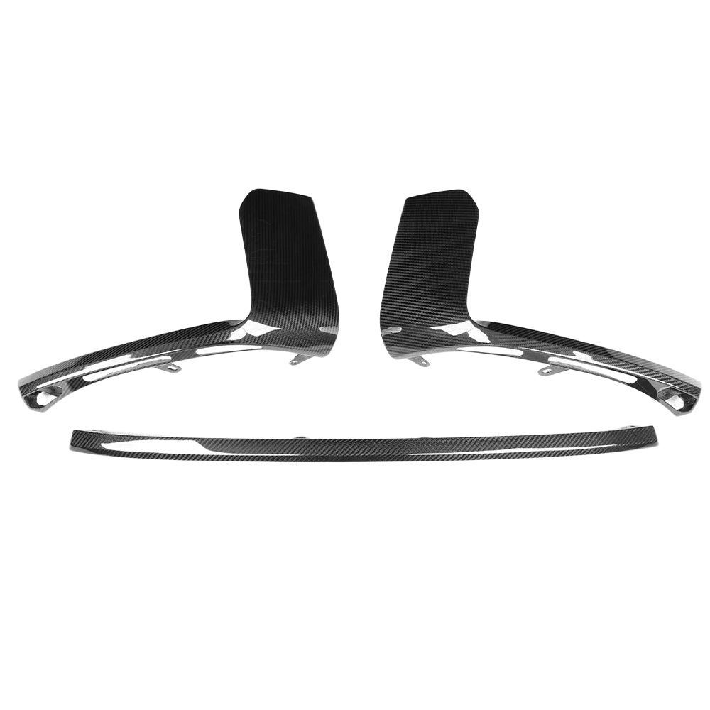 BMW M2 G87 CARBON FIBER MP STYLE FRONT SPLITTER