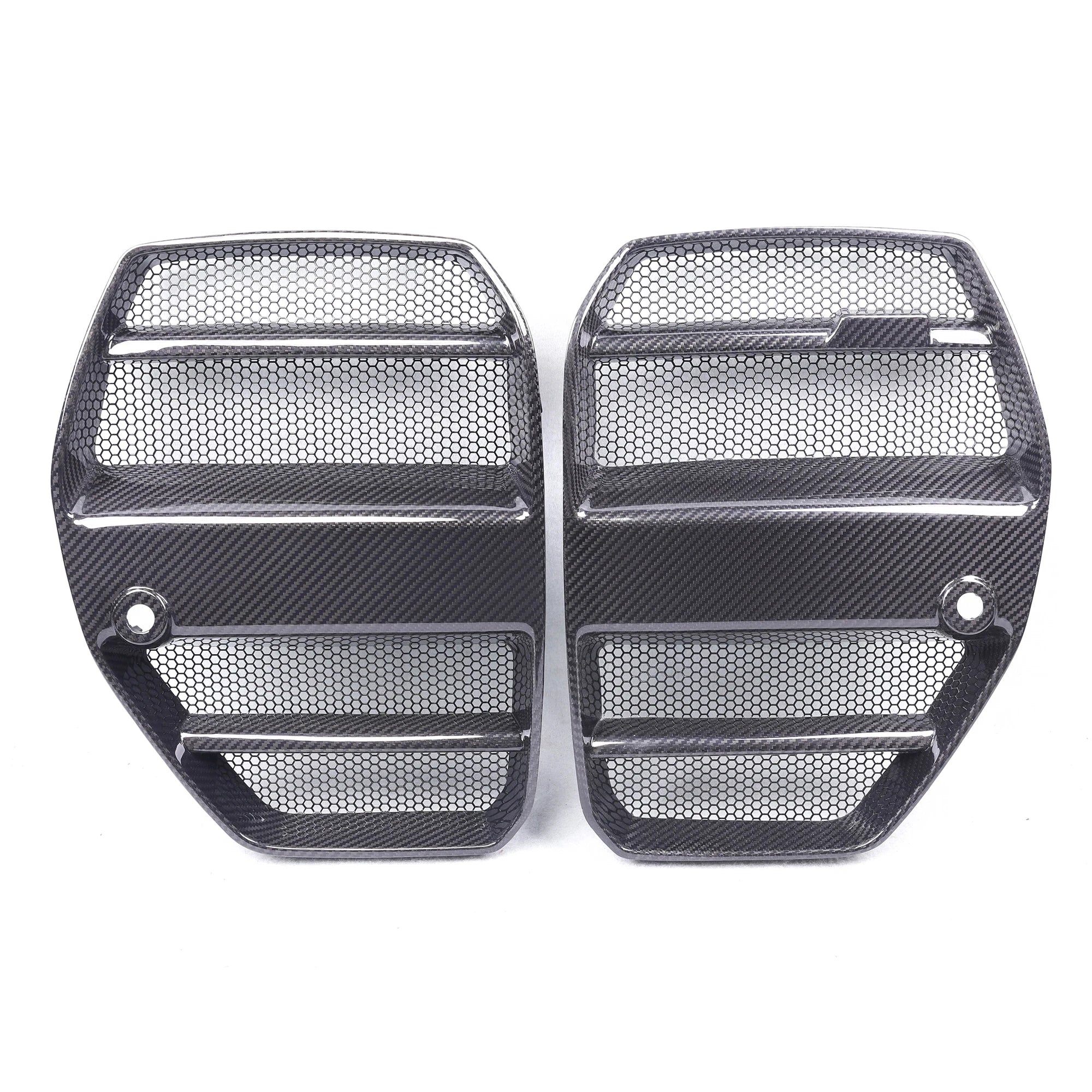BMW M3 G80/G81 & M4 G82/G83 CARBON FIBER FRONT GRILLE WITH MESH